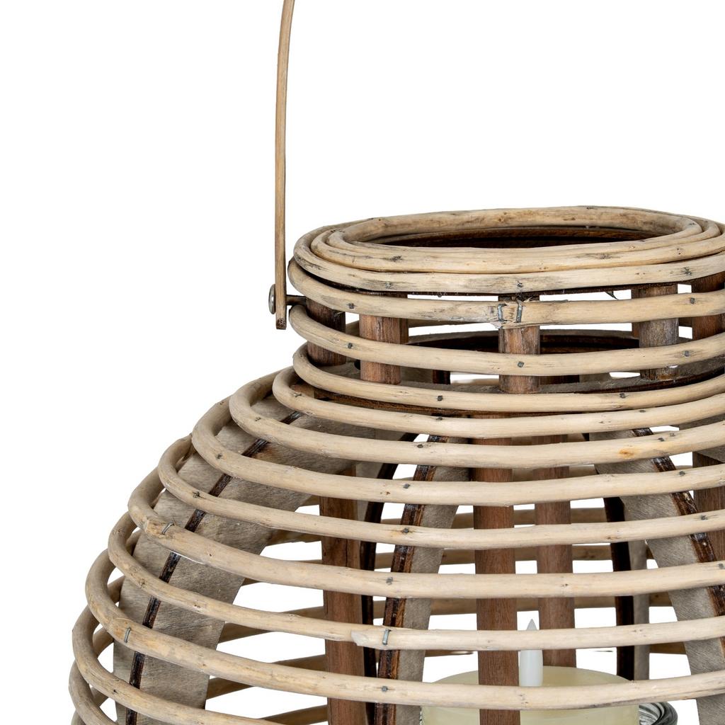 Hill Interiors Willow Round Lantern