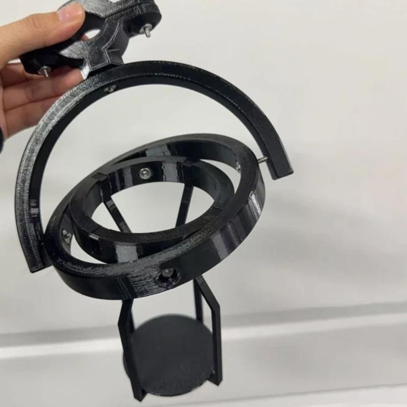 Multifunctional Gyro Drink Holder Auto Leveling Cup Holder Gyroscopic Cup Holder Expander Rotating Anti Spill Drink Cage