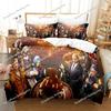 New Free Fire Battlegrounds Bedding Set Single Twin Full Queen King Size Bed Set Adult Kid Bedroom Duvetcover Sets 3D Print Game