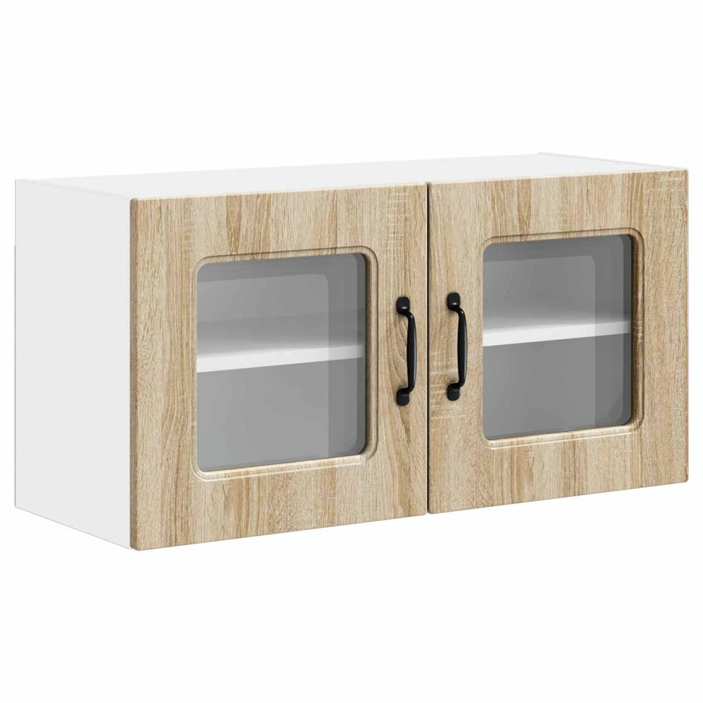 Dishwasher Front Panel Kalmar Sonoma Oak 80 x 31 x 40 cm