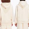 adidas Originals Sweatshirts Unisex Ecru Hooded Moderate Regular H58291