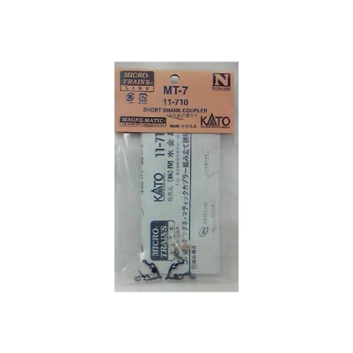 

KATO N Gauge Magnematic Coupler MT-7 (2-Pack) 11-710 Model Railroad Supplies