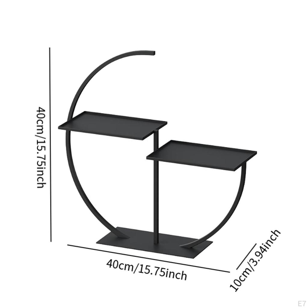 Stojak na ciasto Stojak na babeczki Party Patera do serwowania Prosty żelazny piętrowy dla