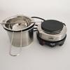 Stainless Steel Double Boiler Candle Making Kit with Stirring Rod and Measuring Cup