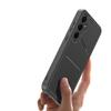 Dux Ducis Rafi II hoesje voor Samsung Galaxy S25 met standaard en portemonnee - zwart