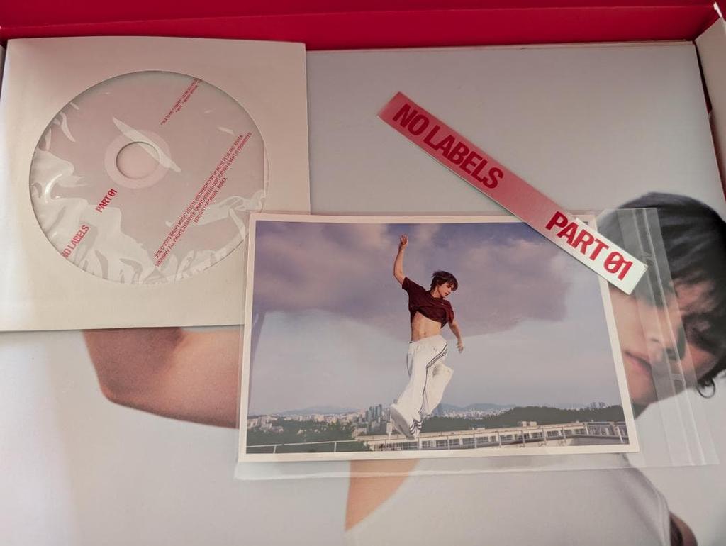 [USED] txt Yeonjun NO LABELS Weverse Album B