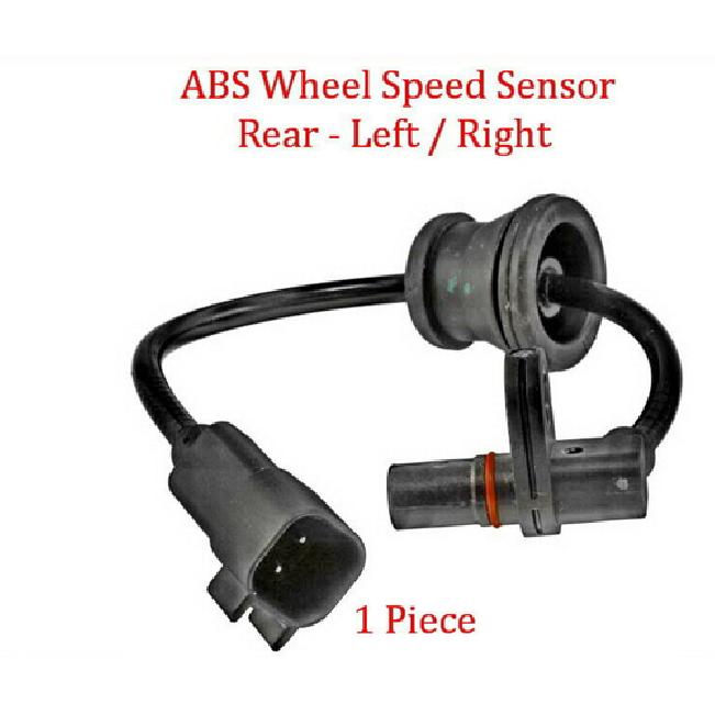 2 X ABS Wheel Speed Sensor Rear L&R Fits:OEM#25913456  Equinox Terrain 2010-2015