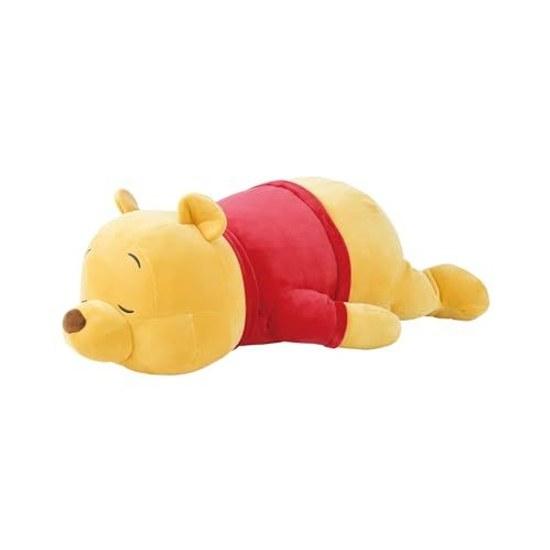 Ribuhato Dakimakura Polyester Disney Mochihagu Pooh L Size W43xD53xH24cm