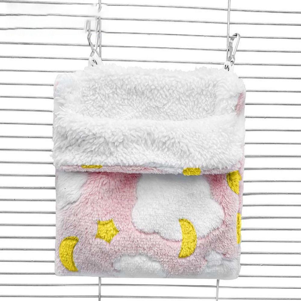 

Теплый спальный мешок Sugar Gliders Soft Rat для осени и зимы белый