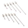 Steel Head 2mm Carbuncle M2 5 Thread Micrometer Gauge Probe Suitable for Dial Indicators and Computing Instruments