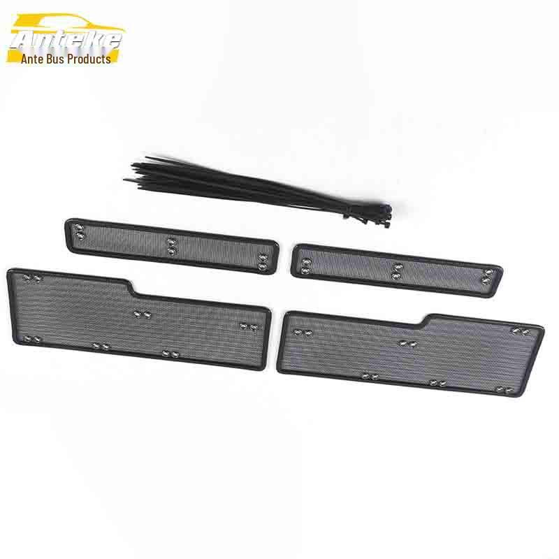 Insect-Proof Q2L Mesh Sequin Radiator Protection Net Panel