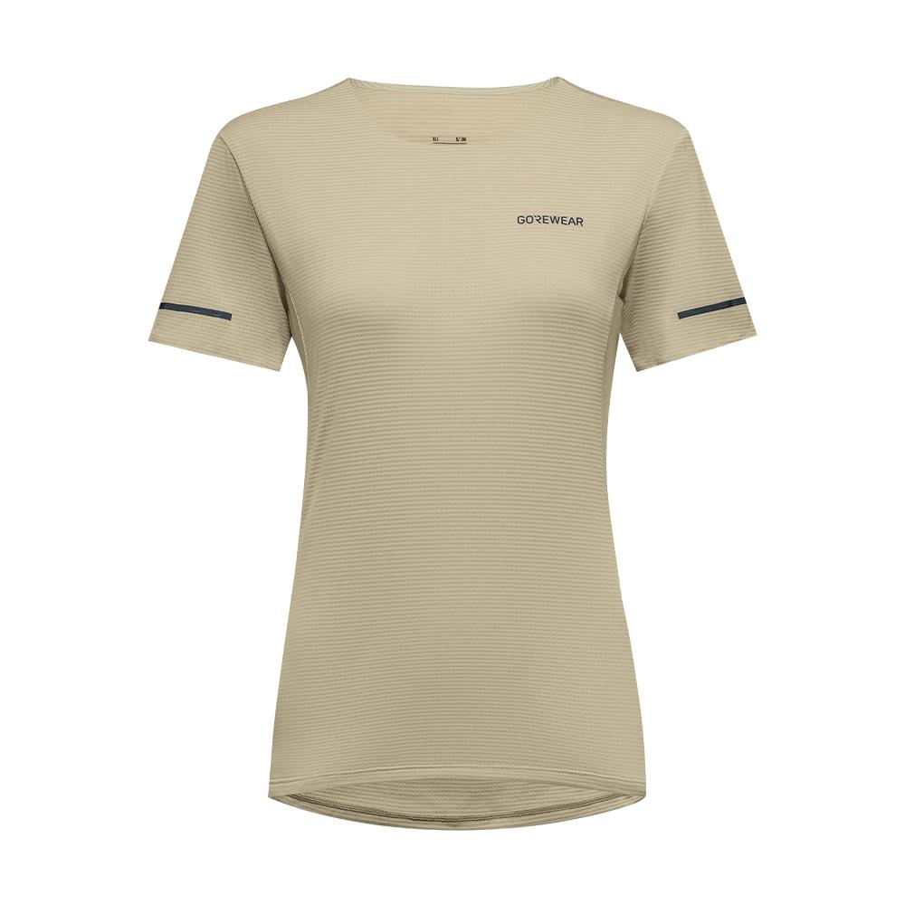 Gorewear Contest 2.0 Women S Tee - Tech Beige (Women S) Short Sleeve 2Xs (34)