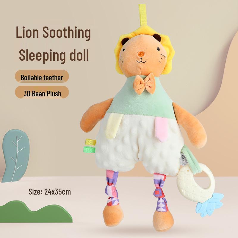 Washable Tear-Proof Crinkle Paper Toy for Infants - Soothing Tissue Box & Cloth Book