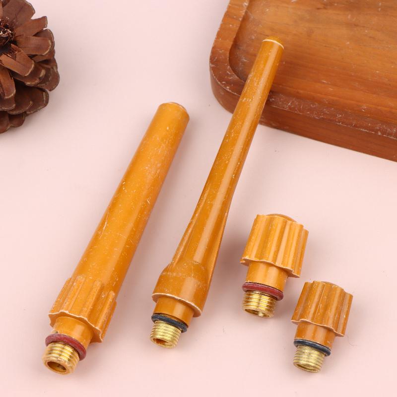 5 Pcs Qq150/300 Long And Short Gun Tail Tig Welding Torch Accessories Tig Torch Long/Short Back Cap