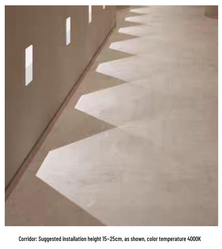 Recessed Frameless LED Stair and Corridor Light