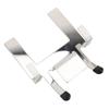 Pot Lid Holder While Cooking Stainless Steel with Silicone Feet Kitchen Organizer