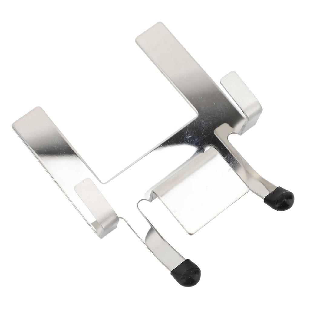 Topfdeckelhalter beim Kochen Edelstahl mit Silikonfüßen Küchenorganisator