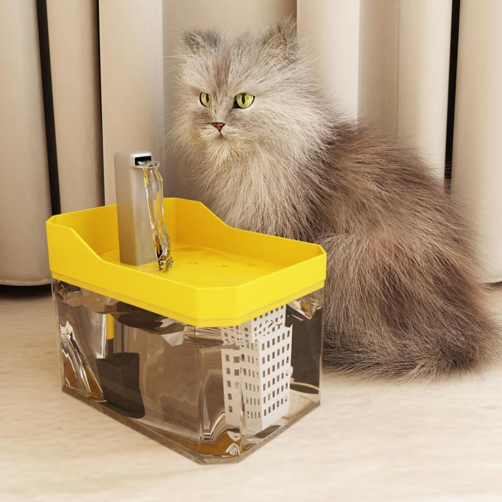 Automatischer Katzen- und Hunde-Trinkbrunnen: Intelligenter Zirkulierender Spender & Reiniger