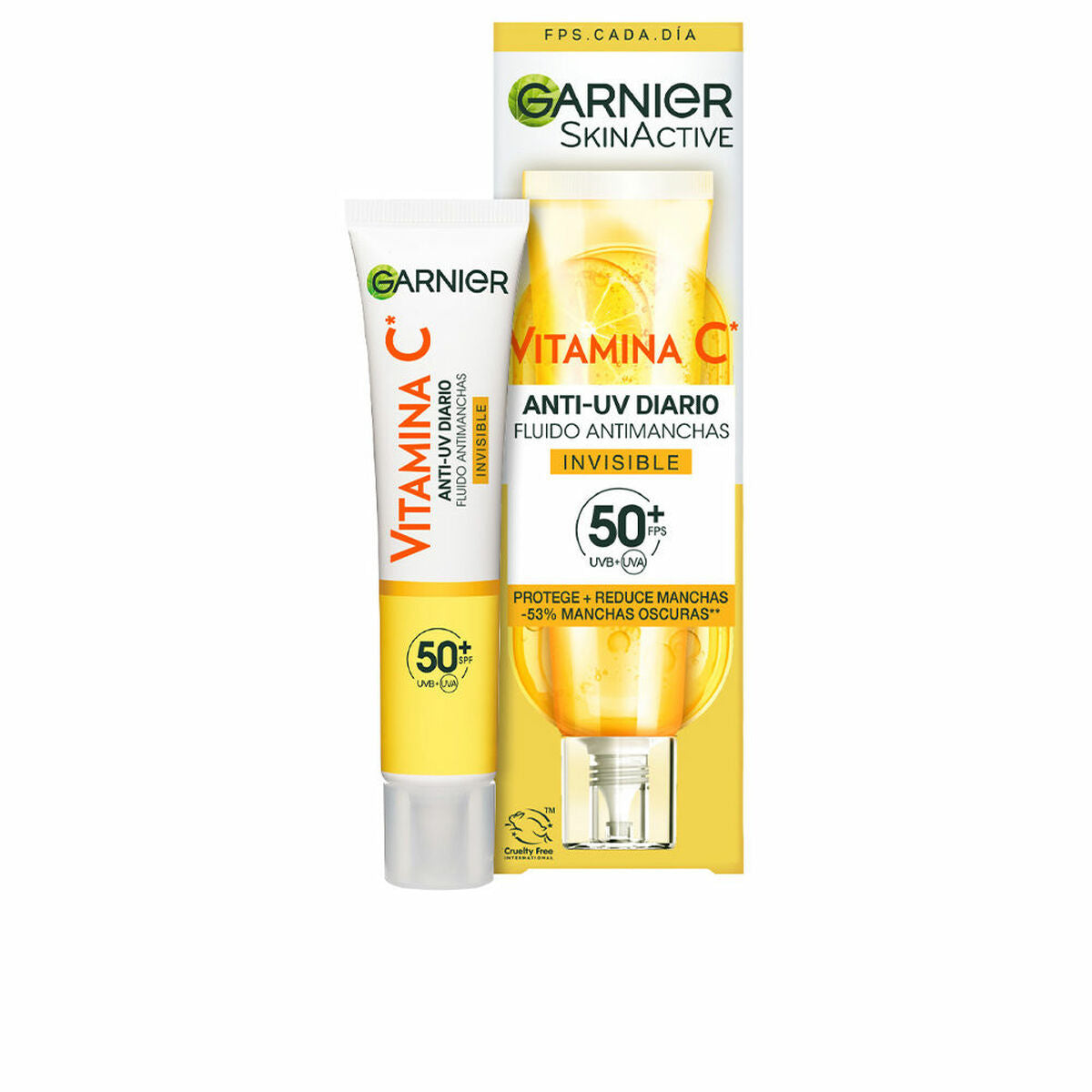 

Garnier Vitamin C Moisturizing Fluid - Invisible Anti-Dark Spots 40 ml