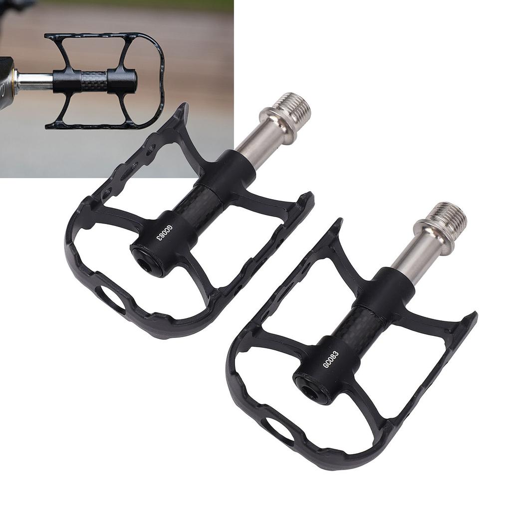 Fahrradpedale, rutschfest, leicht, Aluminiumlegierung, Lagerpedale für Rennrad, Faltrad