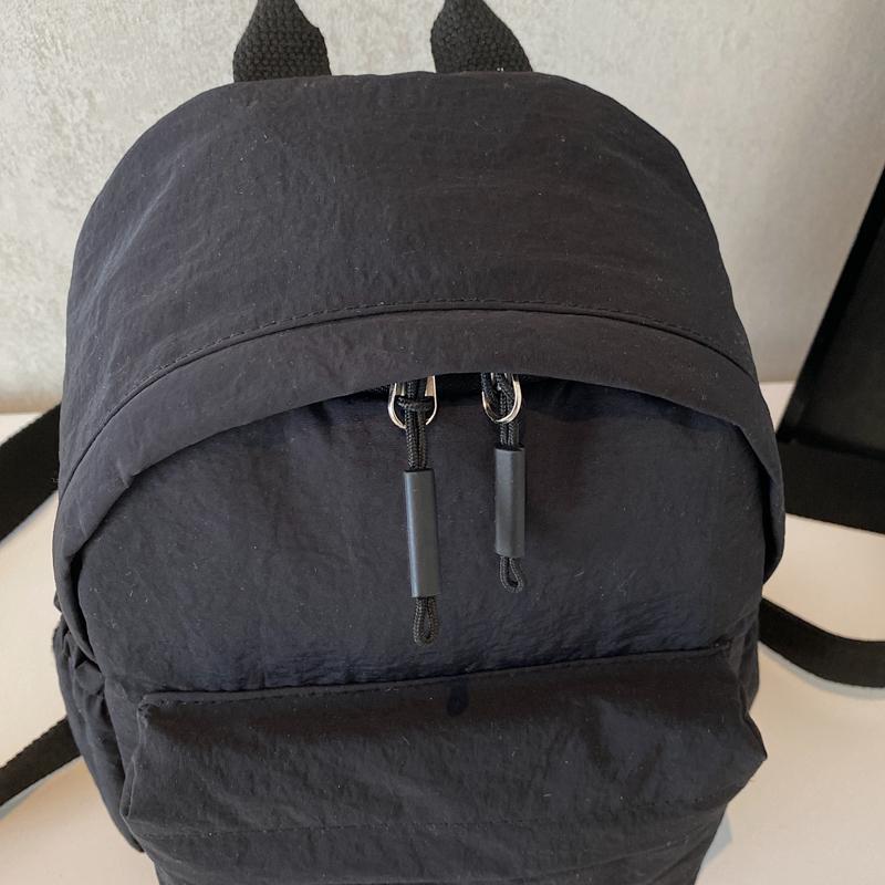 Backpack Women's Multi-use Single-shoulder Lightweight Solid Color Mini Backpack Sport Chest Bag