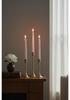 Handcrafted Candles Long Taper Cylindrical Taper Candles Smokeless Candles Smokeless For Home Interior Taper Candle Holders
