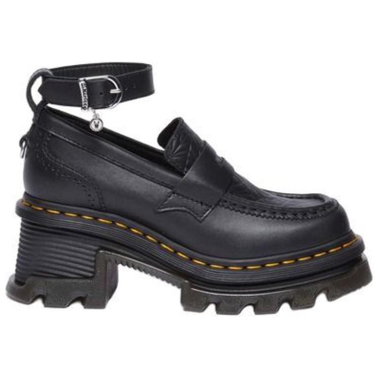 Dr. Martens Martens X Wednesday X Pohodlné Všestranné Jednoduché Lodičky 4,5 cm Dámské Lodičky Černé 32222001