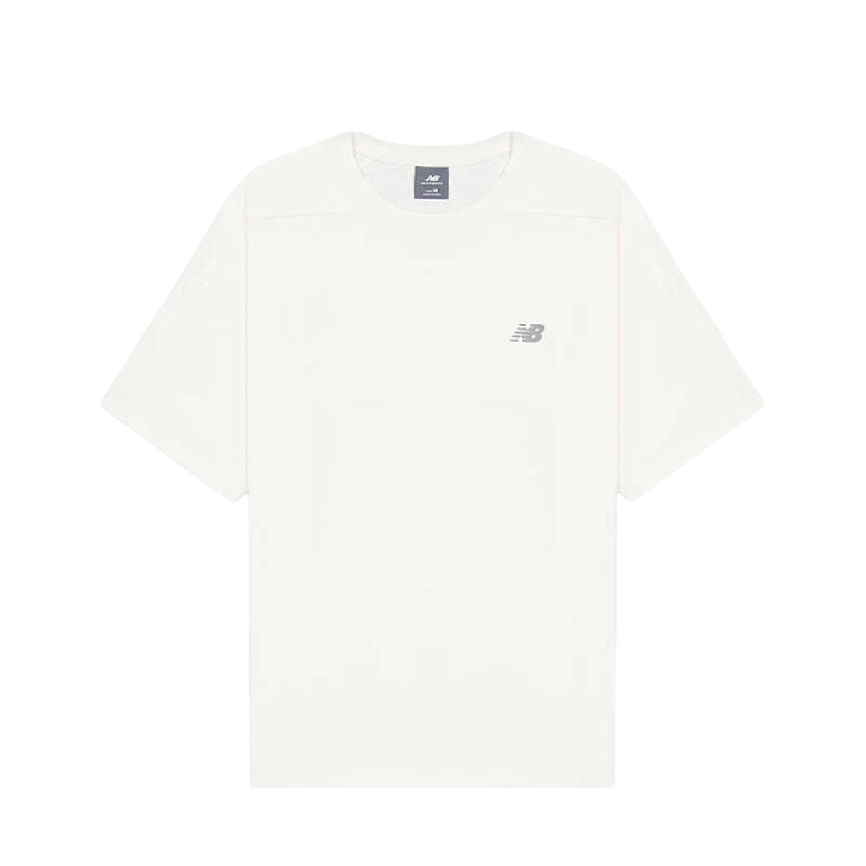 New Balance T Shirts Men s CIC Crew Neck Moderate MT61H9Y2-CIC L