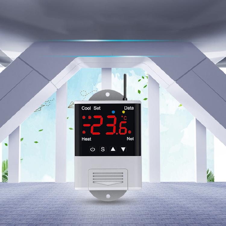 Termostato WIFI 110V-230VAC 10A Controller Digitale di Temperatura 2 Uscite
