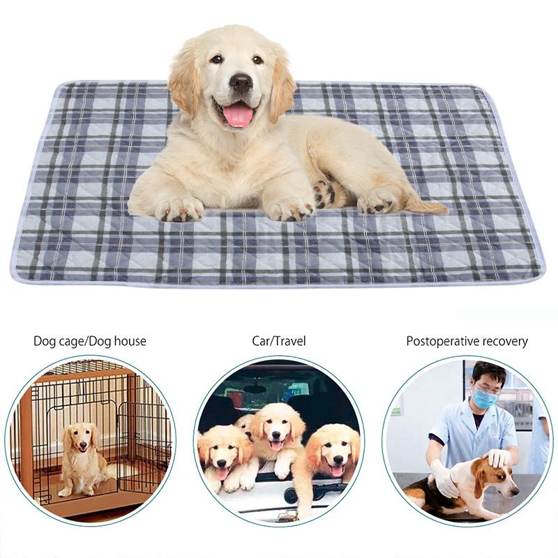 Winter Dog Pee Pad Waterproof Dog Training Pee Pad Puppy Pad Absorbent Environment Pet Pads Puppy Bed Dog Seat Cover