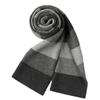 Cashmere Men's Scarf Business Plaid Fashion Leisure Travel Autumn and Winter Middle-aged 2025 Medium and Long Warm and Comfortable