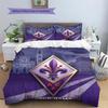 Custom Name ACF Fiorentina Pattern Bedding Quilt Set  Home Decoration  Gift (1 * Duvet Cover + 2 * Pillowcase  Without Core)