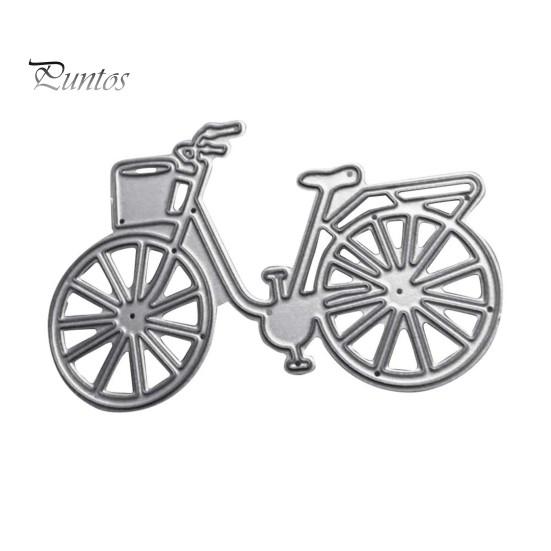 

Форма велосипеда для резки штампа DIY скрапбукинг трафаретная форма инструмент для тиснения бумаги для поздравительных открыток серебряный
