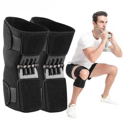 1 Stück Kniebandage Medizinische Power Lift Knie Schwach Bandage Gelenkstütze Federstabilisator Fitnessstudio Sport Gesundheitswesen Beinstrecker