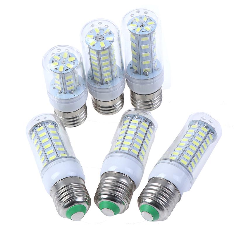 E27 Led Bulb Led Lamp 220V 240V Led Corn Bulb 48 60 80 126 200 Led