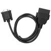 Cavo di prolunga adattatore per interfaccia diagnostica per auto OBD2 a RS232 DB9 da 16 pin