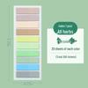 Translucent Morandi Color Sticky Notes