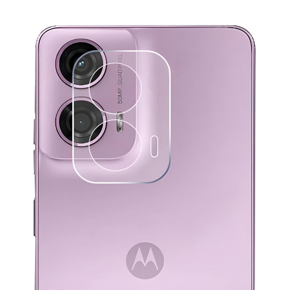 Tempered glass camera screen protector for Motorola Moto G24 / G24 Power / G04, transparent