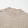 Elva' Island Women's Mock Neck Versatile Warm Knit Sweater