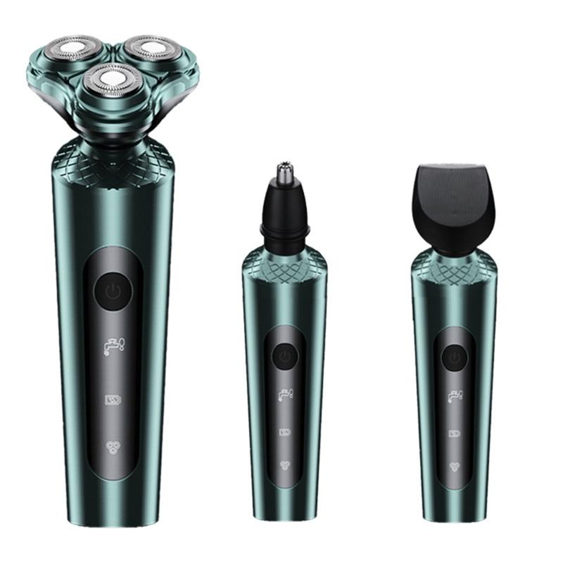 Portable Electric Shaver 8W Quiet Small Travel Trimmer Efficient Shaving Tool Travel Shaver for Portable Travel Grooming 1