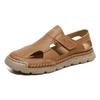 Baotou Slippers Men's New Outdoor Beach Sandals Men's Trendy Men's Shoes Stitching