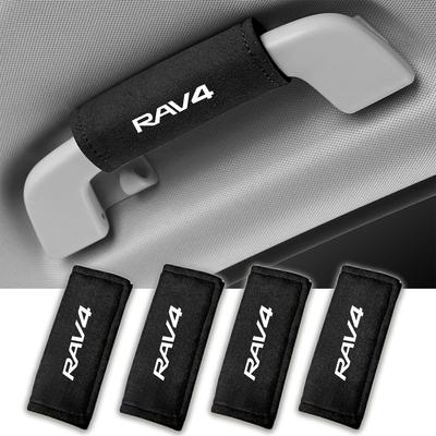 Car Roof Puller Gloves Compatible with RAV4 Car Door Handle Gloves Used To Reduce Friction and Protect Car Set of Black [Yamlten] Handles, 4,