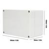Power Junction Box ABS Plastic Electrical Project Case for Outdoor Wiring 160x110x90mm IP65
