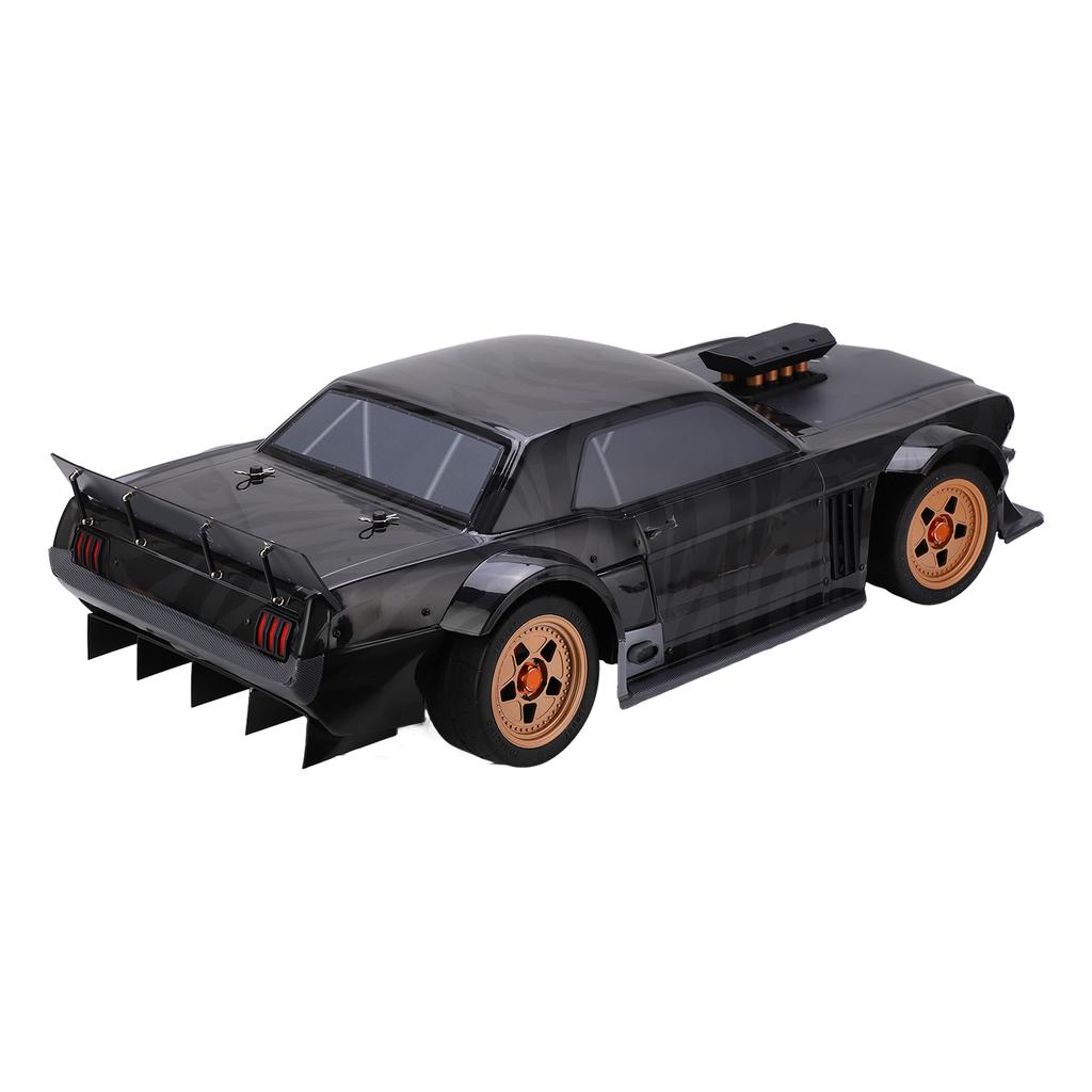 EX‑07 1 7 RC Car Frame Kit with Wheels Aluminum Alloy DIY Remote Control Car Chassis Frame Model Accessory