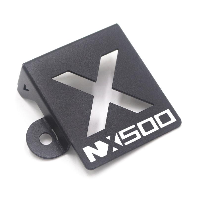 For Honda NX400 NX500 NX-400 NX-500  Motorcycle Accessories CNC Rear Fluid Reservoir Guard Protector Cover