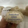 [USED] Wedding Teddy Bear 100th Anniversary