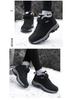 Women's High-Top Non-Slip Winter Walking Boots for Travel and Hiking