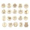 Waxes Seal Stamp Head Scrapbooking Stamp Head Emboss Sealings Waxes Stamp Head Brass Sealing Stamp Head Replacements