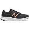 New Balance Nb 411 Comfortable Fabric Synthetic Leather Low Top Running Shoes Women sneaker Black W411LB2