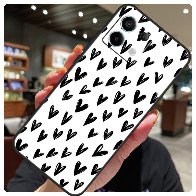 Heart Cartoon Girls Case For Xiaomi Redmi Note 14 10 11 12 13 15 Pro Plus Cover For Redmi 15 15C 14C 10C 12C 13C